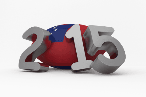 transparent samoa rugby 2015 concept with rugby ball - Download Free Stock Videos Pikwizard.com