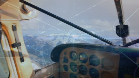 Global Connection Network with Cockpit Interfaces