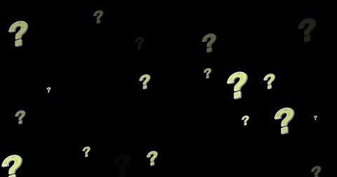 Abstract Pattern with Question Marks on Black Background - Download Free Stock Images Pikwizard.com