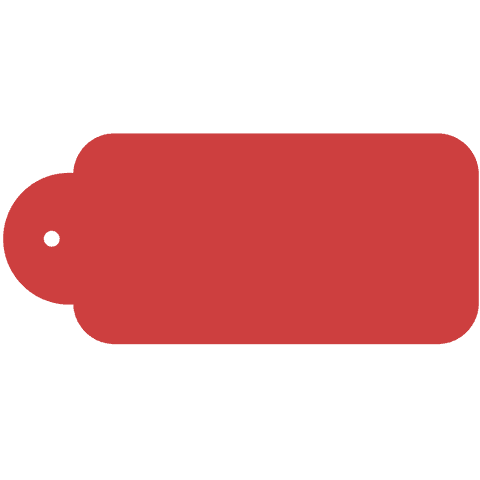 Red Label with Blank Copy Space on Transparent Background - Download Free Stock Videos Pikwizard.com