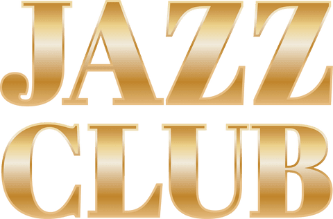 Gold Jazz Club Text on Transparent Background - Download Free Stock Videos Pikwizard.com
