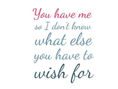 Colorful Romantic Text Art with Affirmation Message - Download Free Stock Templates Pikwizard.com