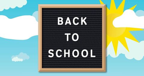 Back to School With Autism Awareness Symbolism and Bright Sky - Download Free Stock Images Pikwizard.com