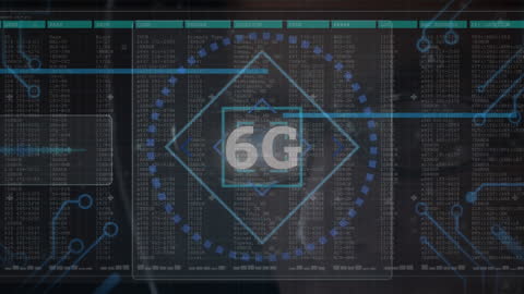 6G Future Connectivity and Data Processing Network Design