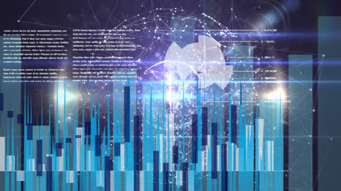 Global Financial Data Analysis with Digital Interface and Graphs