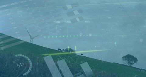 Innovative Energy Analytics Over Sustainable Wind Farm - Download Free Stock Images Pikwizard.com