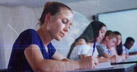 Multicultural Classroom Learning with Global Influence Concept