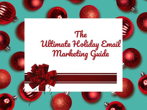 festive christmas decorations with marketing guide - Download Free Stock Templates Pikwizard.com