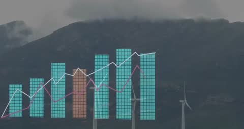 Renewable Energy Technology with Data Visualization on Wind Turbines