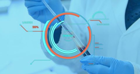 Futuristic Medical Technology with Data Interfaces - Download Free Stock Images Pikwizard.com