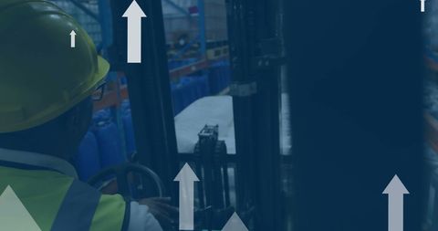 Data Processing Overlay with Warehouse Worker