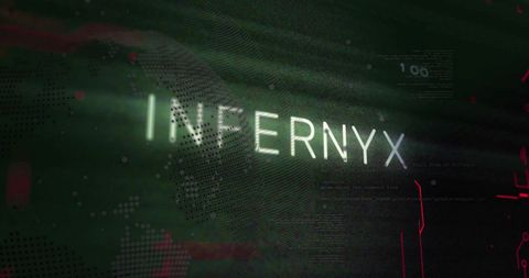 encrypted digital data with glowing text effect - Download Free Stock Images Pikwizard.com