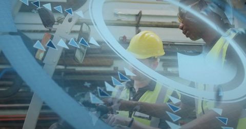 Engineers in Hardhats Employing Augmented Reality for Equipment Inspection