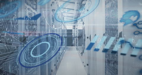 Abstract Digital Interface with Computer Servers