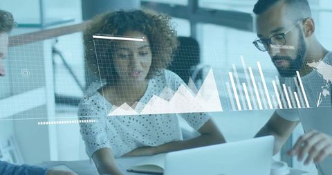 Collaborative Teamwork with Digital Analytics in Modern Office