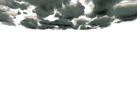 dark ominous clouds on transparent background, isolated weather graphic - Download Free Stock Videos Pikwizard.com