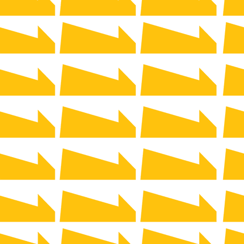 yellow triangle repeated pattern on transparent background - Download Free Stock Videos Pikwizard.com