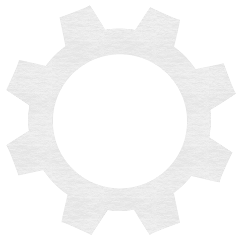 transparent white paper cog wheel for industry and workflow concepts - Download Free Stock Videos Pikwizard.com