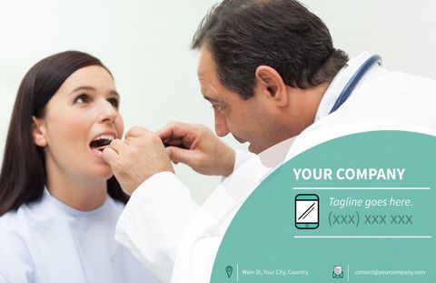 Dentist Assessing Patient Comfort Highlighting Professional Trust