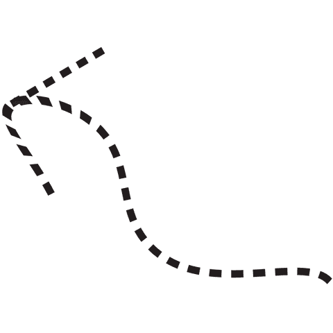 transparent curved dotted arrow on clear background - Download Free Stock Videos Pikwizard.com
