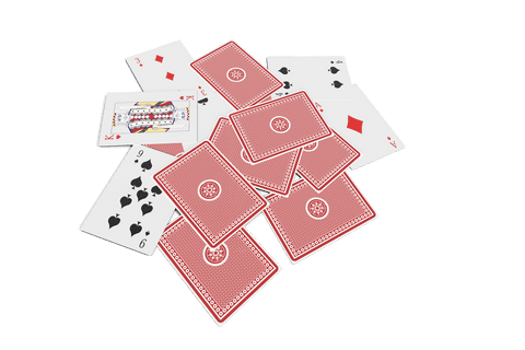 3d arrangement of scattered transparent playing cards under bright light - Download Free Stock Videos Pikwizard.com