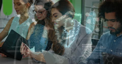 Cybersecurity in Collaborative Work Environment