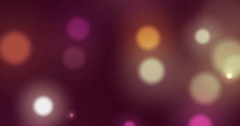 Colorful Abstract Light Spots Over Dark Background - Download Free Stock Images Pikwizard.com