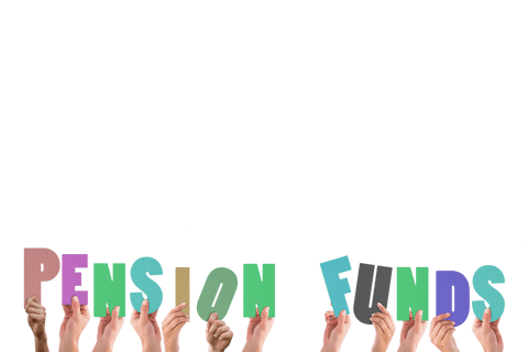 Hands Holding Pension Funds Letters on Transparent Background - Download Free Stock Videos Pikwizard.com