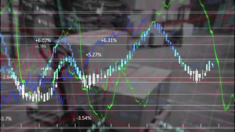 Financial Graph Animation in Industrial Environment