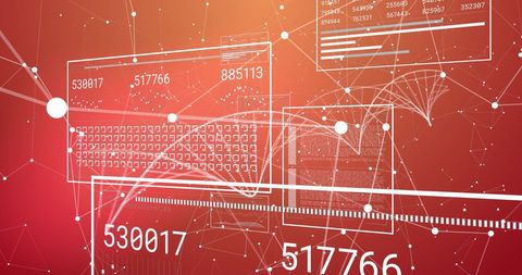 DNA and Digital Integration with Data Visualizations - Download Free Stock Images Pikwizard.com