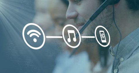 Connecting through technology: media and communication in the modern office