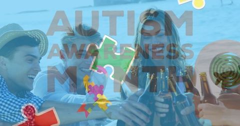 Autism Awareness Highlighted at Beach Celebration