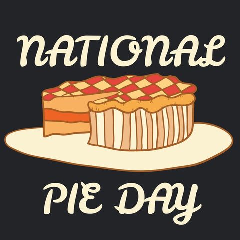 illustrative celebration of national pie day - Download Free Stock Templates Pikwizard.com