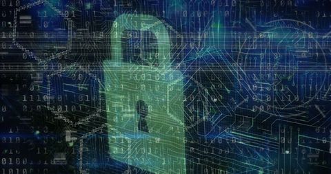 Digital Security and Data Protection in Technology - Download Free Stock Images Pikwizard.com