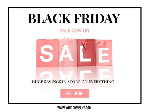 Black Friday Celebration with Stylish Shopping Bags and Big Savings - Download Free Stock Templates Pikwizard.com