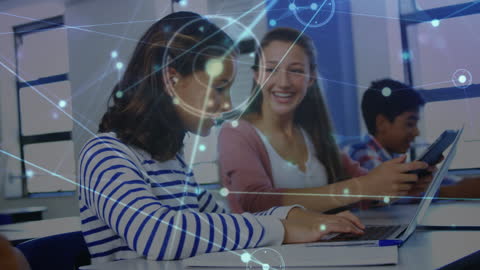 Digital Learning in Modern Classroom with Connected Technology