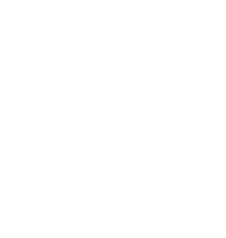 Silhouette of Female Runner Starting Pose on Transparent Background