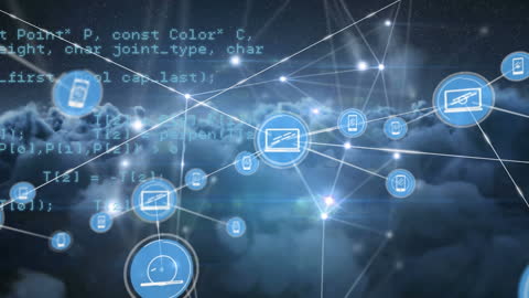 Digital Network Communication Over Cloudscape Interface