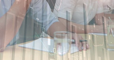 Business Planning with Financial Data Overlay