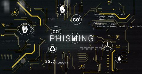 Eco Data Icons Vulnerability Cybersecurity Conceptual Design - Download Free Stock Images Pikwizard.com