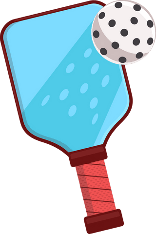 transparent pickleball paddle with ball icon - Download Free Stock Videos Pikwizard.com