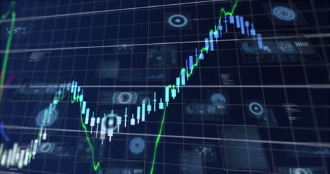Innovative Digital Data Dashboard with Graphs