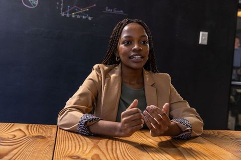 Confident Professional Teaching with Chalkboard Graphs in Classroom