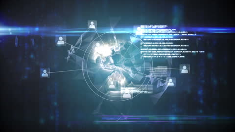 Global Networking Technology with Data Processing Elements