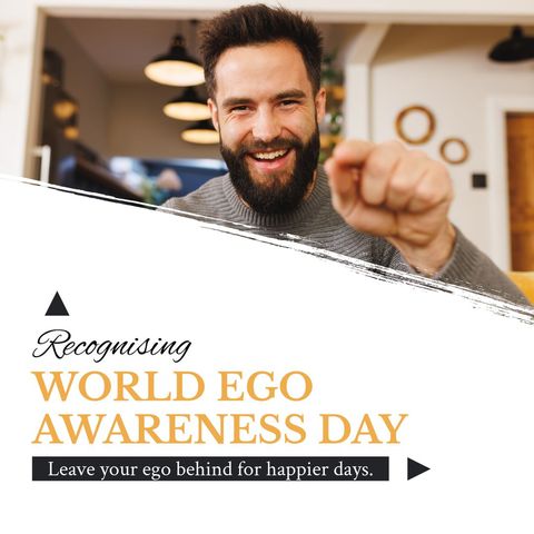 celebrating world ego awareness day with happiness - Download Free Stock Templates Pikwizard.com