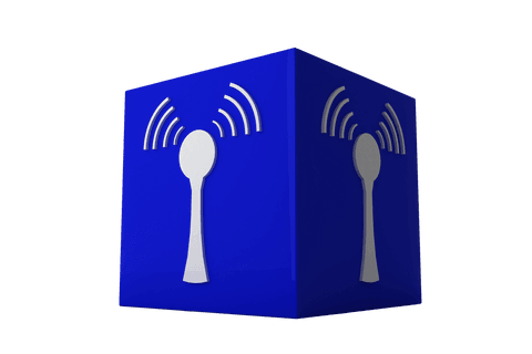 digital cube with network symbol on transparent background - Download Free Stock Videos Pikwizard.com