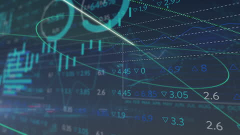 Financial Data and Stock Market Analysis with Scanner Overlay