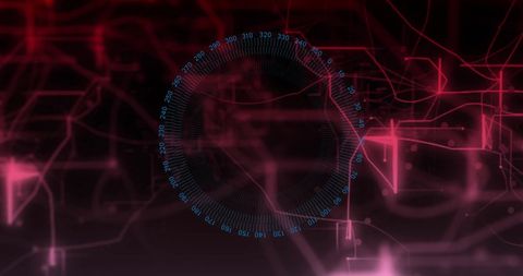 Digital Data Analysis with Futuristic Scope Display - Download Free Stock Images Pikwizard.com