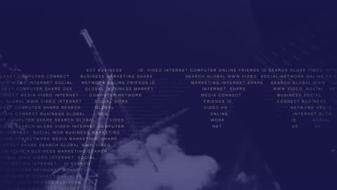 Futuristic Data Visualization Overlay on Construction Site