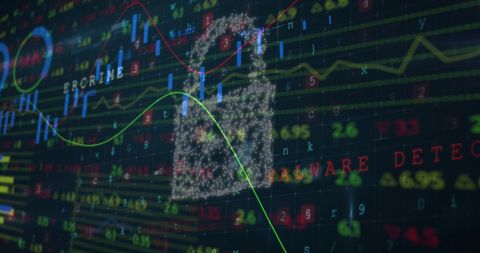 Cybersecurity Data Analysis and Encrypted Connections - Download Free Stock Images Pikwizard.com